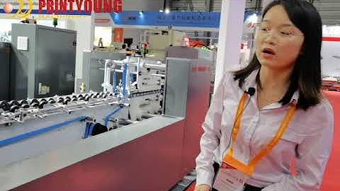 Crash lock bottom box folder gluer