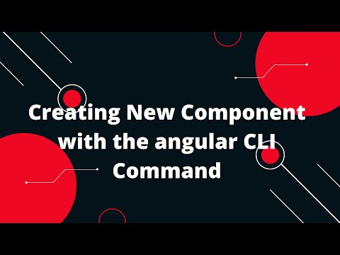 Angular 15 Tutorial in Hindi #10 Creating New Component with the angular CLI Command