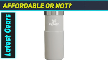 STANLEY Trigger-Action Travel Mug: Perfect for Daily Commute?