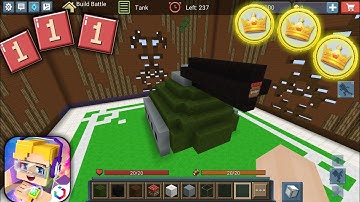 How to get 100% WIN😍 in Build Battle😳 - BlockmanGo