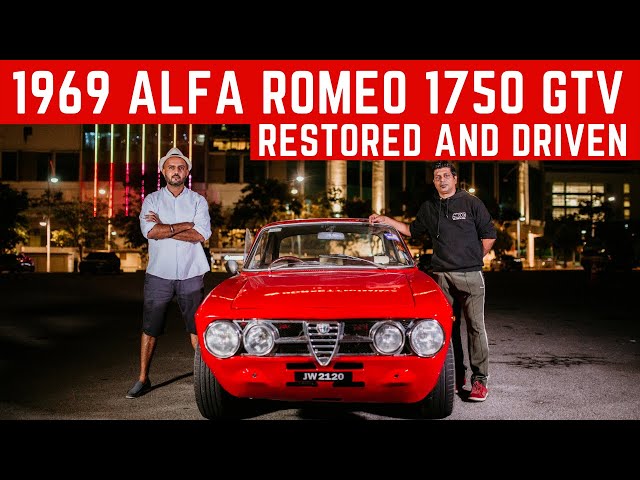 Love At First Sight - The Restoration Of A 1969 Alfa Romeo GT