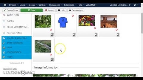 virtuemart multi images uploader plugin