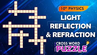 Light Puzzle | Class 10th cbse Science | Physics crossword puzzle | Ncert class 10th | Gradebooster screenshot 5