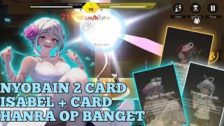Nyobain Card Isabel+Hanra Op Banget - The Spike Cross Volleyball