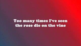 Rita Coolidge - I&#39;d Rather Leave While I&#39;m In Love (Lyrics)