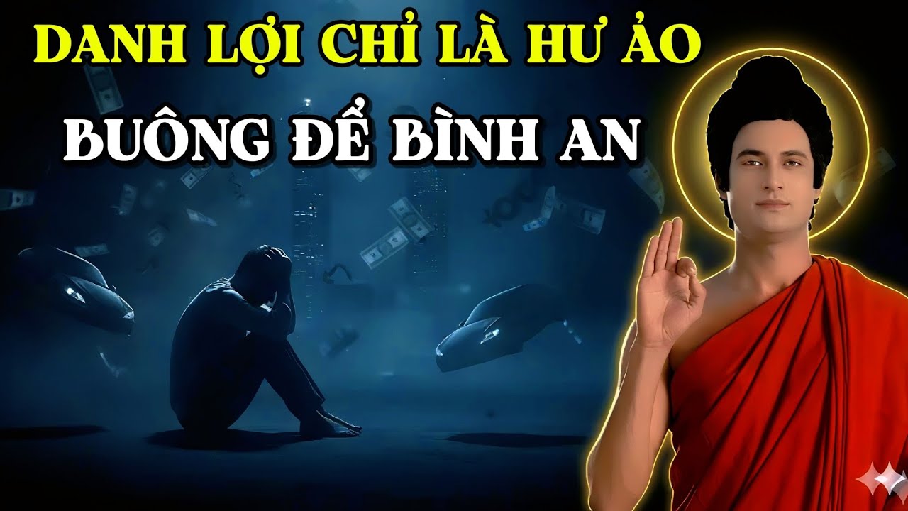 Phật Dạy: Khi Sắc Đẹp Tàn & Danh Lợi Tan,Nhớ Kỹ 3 Điều Này Kẻo Phước Lộc Tiêu Tan.