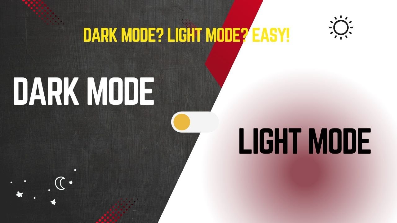 🌙 "Add Dark Mode & Light Mode to Your Website (using ShadCn)– Easy ...