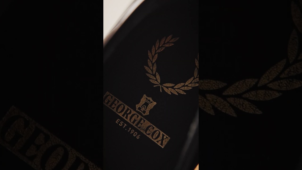 Fred Perry x George Cox: a perfect pair.​