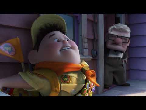 UP Russell Porch Scene 1080p HD