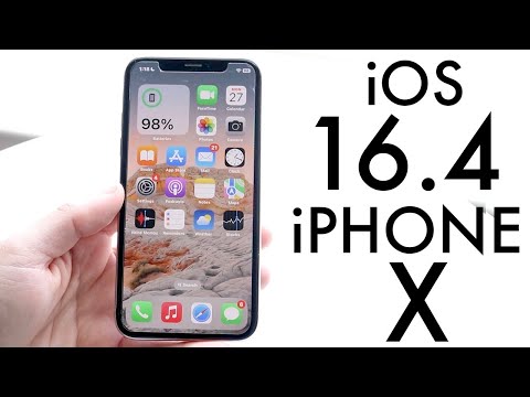 iOS 16.4 On iPhone X! (Review)