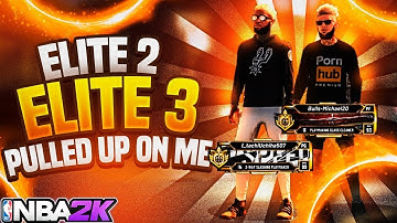 ELITE 3 MASCOT *TRYHARD* PULLED UP ON ME IN NBA 2K20 AND THIS IS WHAT HAPPENED...