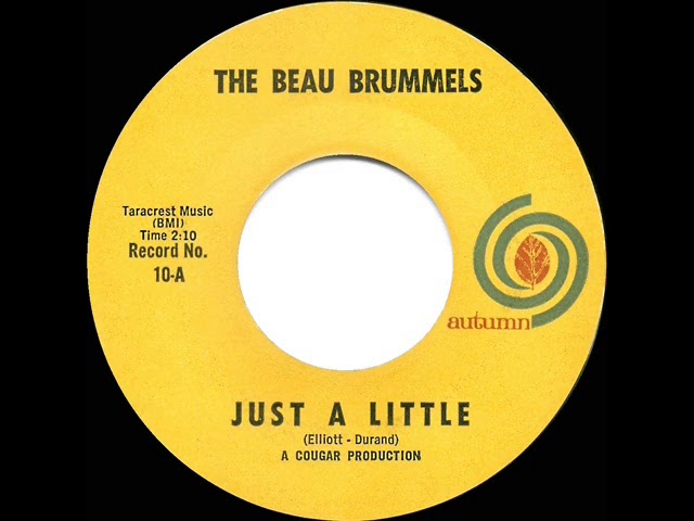 1965 HITS ARCHIVE: Just A Little Beau Brummels YouTube