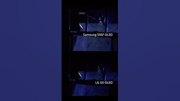 Shadow Detail! G5 vs S95F OLED Comparison