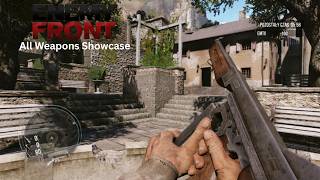 Enemy Front | All Weapons Showcase