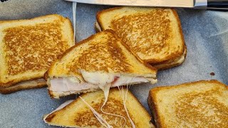 Si vous avez du pain de mie et du fromage faites ce croque Monsieur ✔ (recette économique) ✔