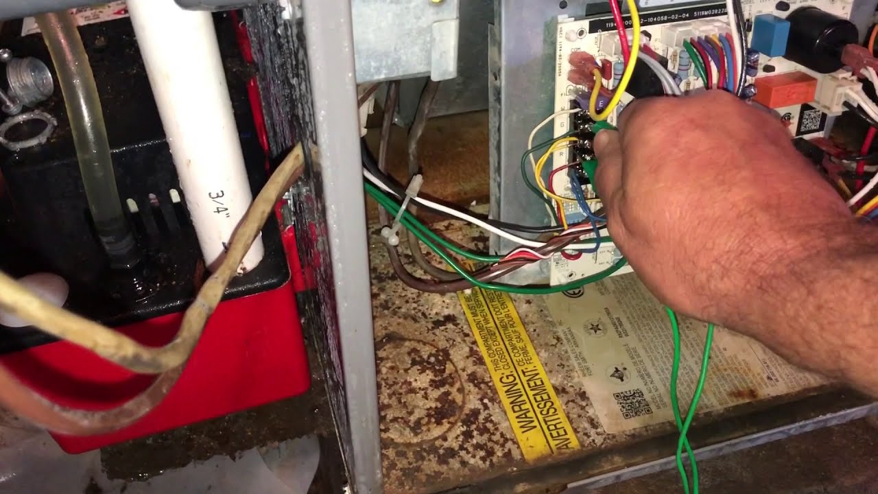 Rheem gas furnace board failure humid environment issues YouTube
