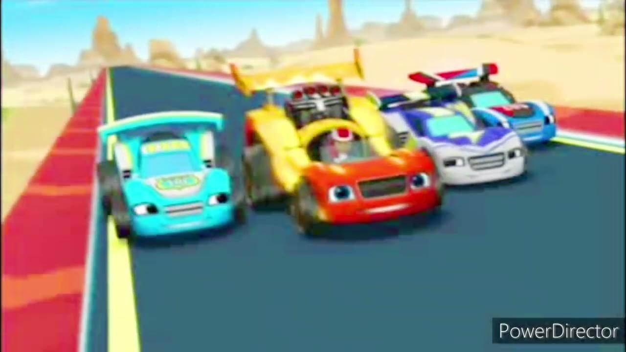 Blaze And The Monster Machines The Hundred Mile Race Blaze and the Monster Machines The Hundred Mile Race: Say Let's Blaze