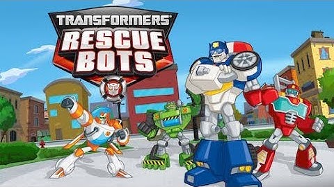 Transformers Rescue Bots (Intro) (Español Latino)