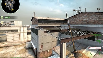 CSGO Cache 128 Tick Top Highway Smoke