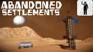 Abandonded Settlements Mod Overview | Space Engineers