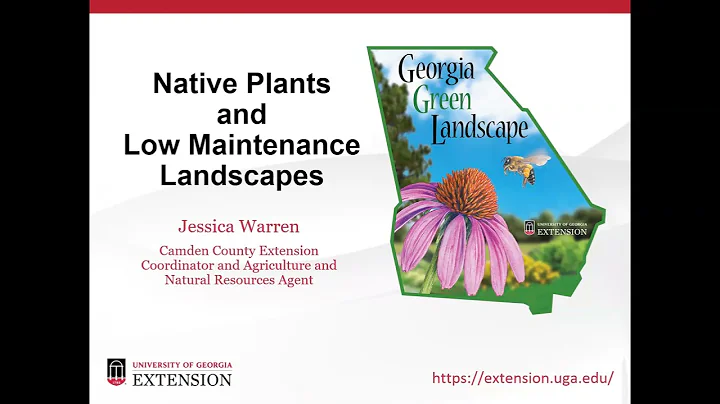 Native Plants (Statewide) and Low Maintenance Land...