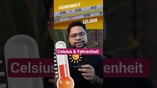 How Celsius & Fahrenheit originated 🌡️