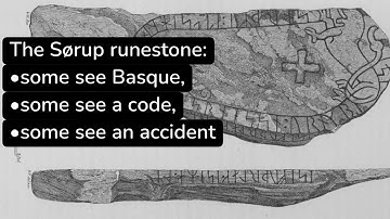 Sørup runestone: not in Basque, but still not decoded