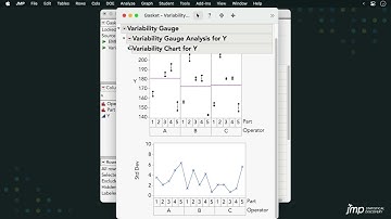 MSA Continuous Data – Gauge R&R
