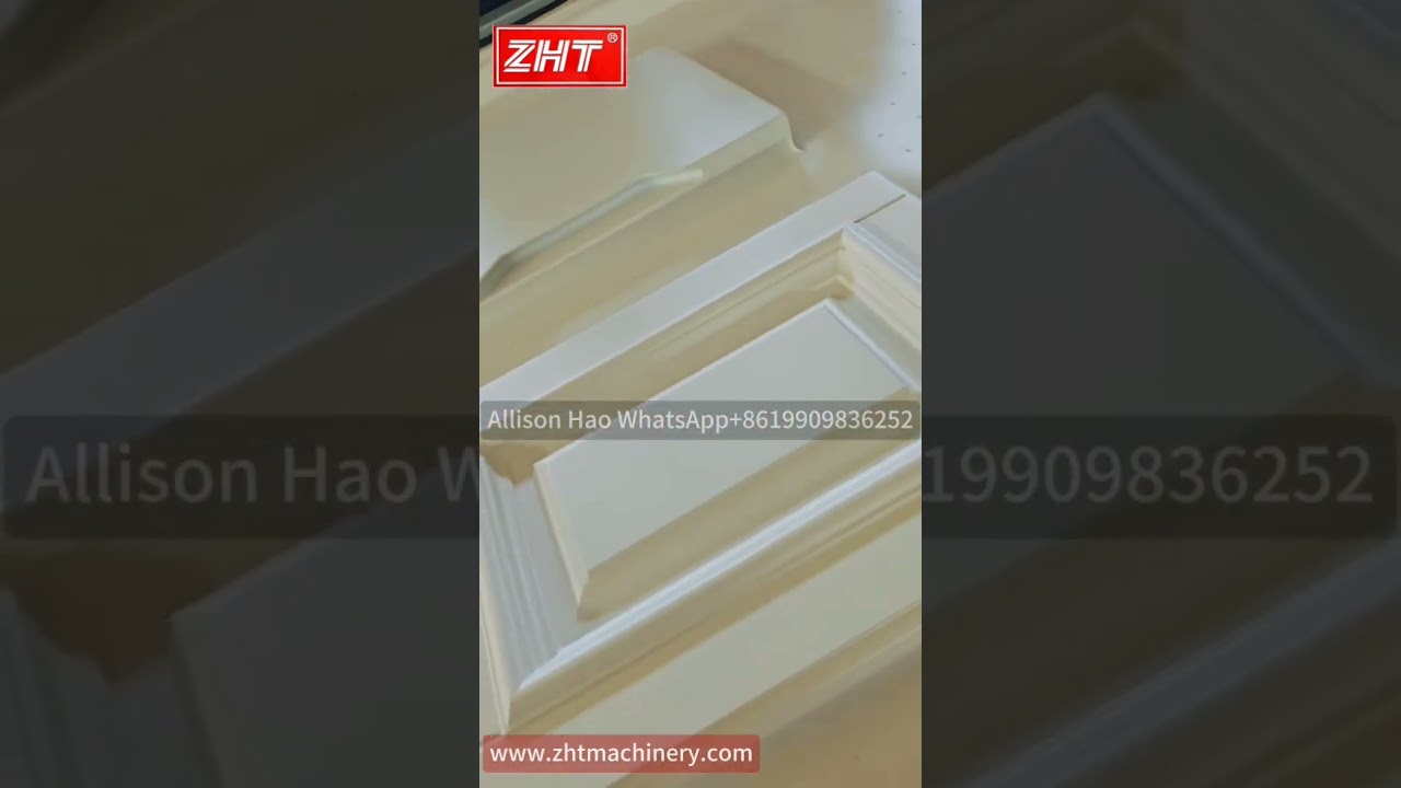 vacuum membrane press machine from ZHT machinery