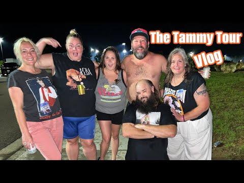 The Tammy Tour Vlog Part 4 (Re-upload)