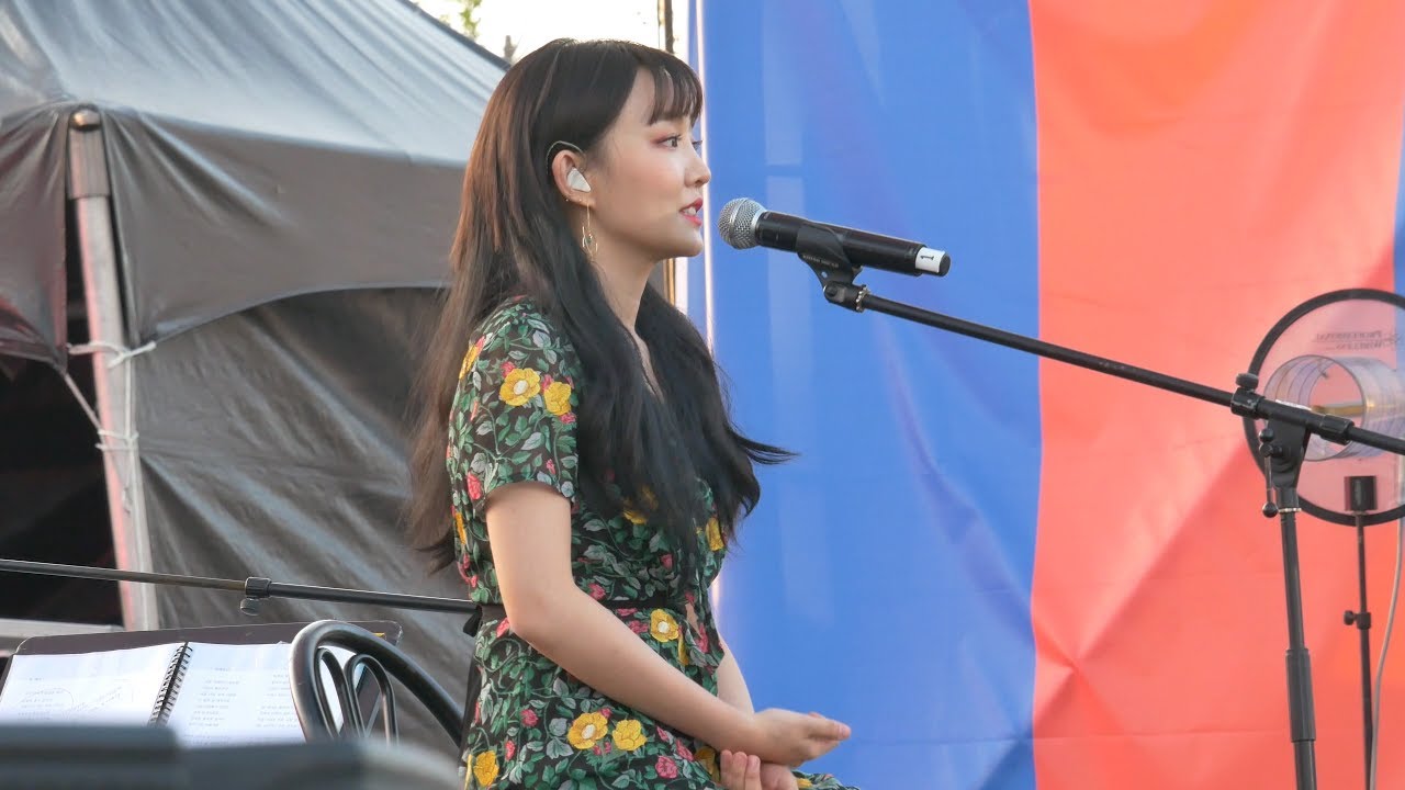 180602 레인보우 뮤직 & 캠핑 페스티벌 윤하 (Full)