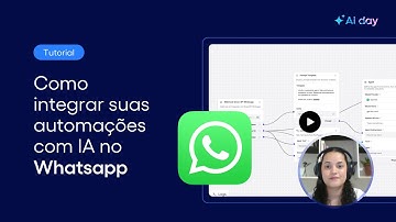 Como criar Automações com IA no WhatsApp Business (Langflow + Green API) | Passo a passo