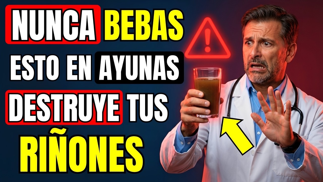 ⚠️ ¿Sufres de INSUFICIENCIA RENAL? Estas 3 Bebidas DESTRUYEN tus RIÑONES y estas 5 los PROTEGEN