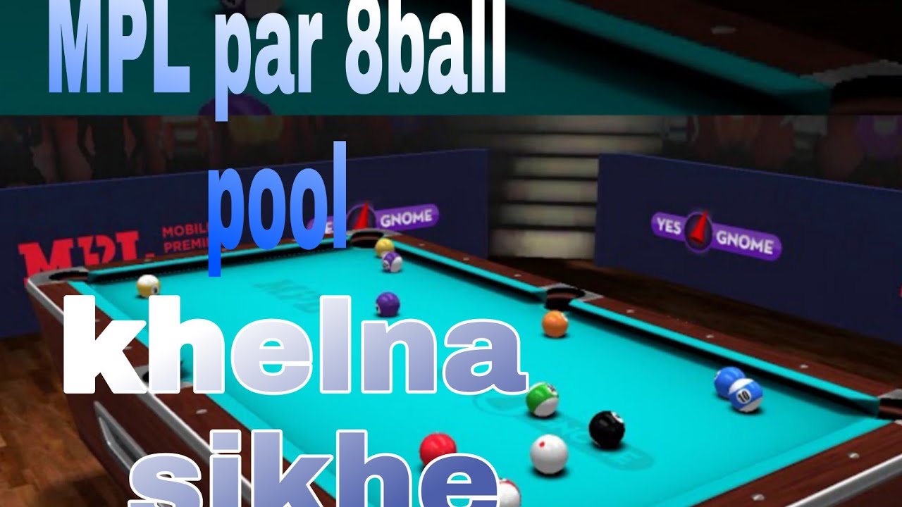 Play 8 Ball Pool Game Online & Earn Money on MPL