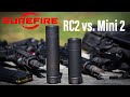 Surefire suppressors  rc2  mini 2  ryder 22s