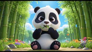 Panda Song for Kids | Panda in Bamboo Forest Adventure | Nursery Rhymes and Kids Songs