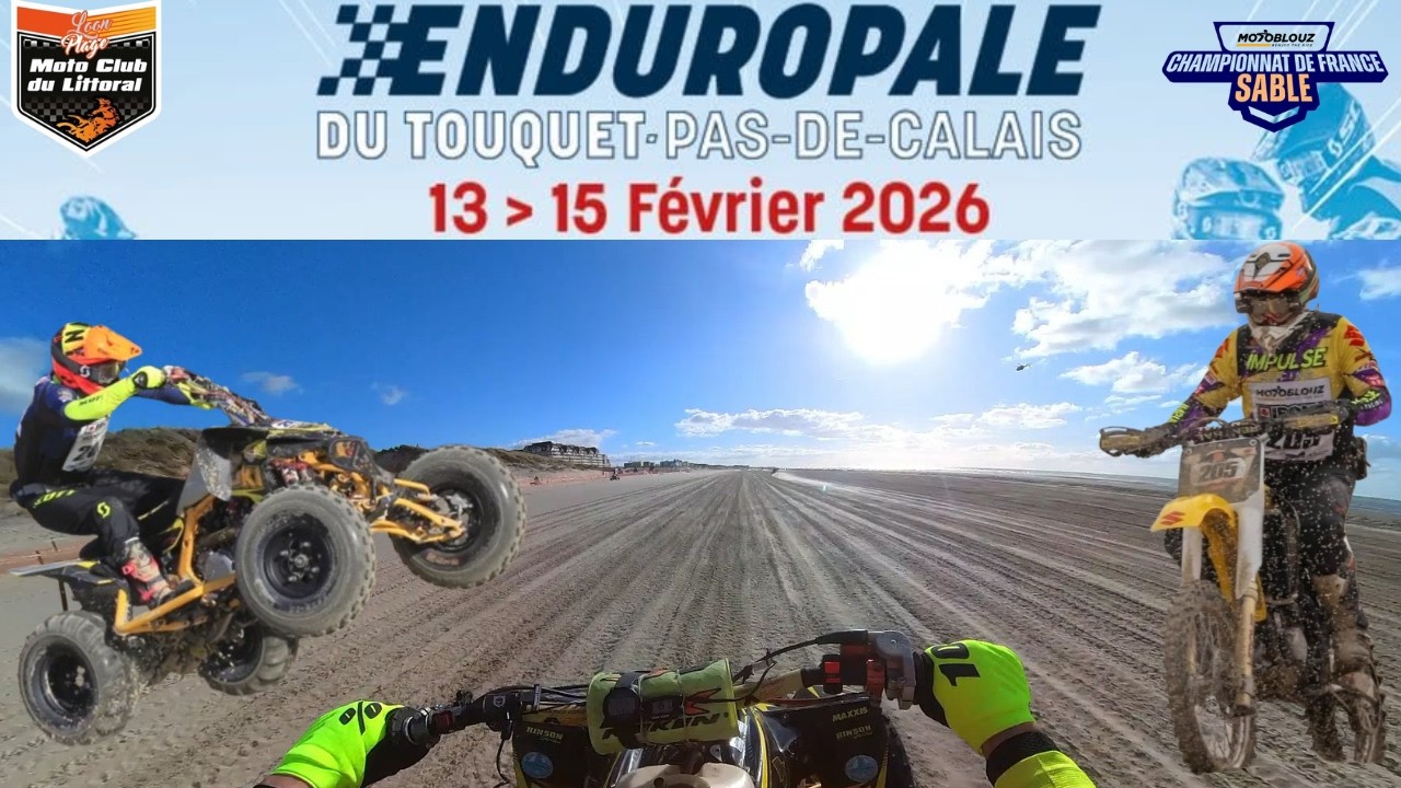 50 ème Enduropale du Touquet-Pas-De-Calais 2026