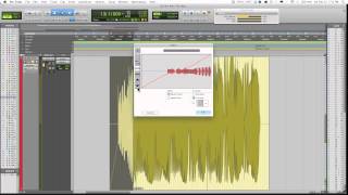 Pro Tools 10 - Fades