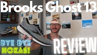 Brooks Ghost 13 Review