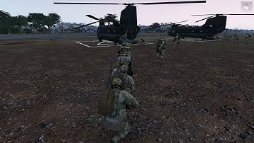 [506th IRRU] Arma 3 | Task Force Charlie | Filling In As Uniform | FTX 07-23