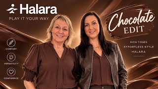 Halara just dropped its new Chocolate Edit——a warm, rich neutral palette 