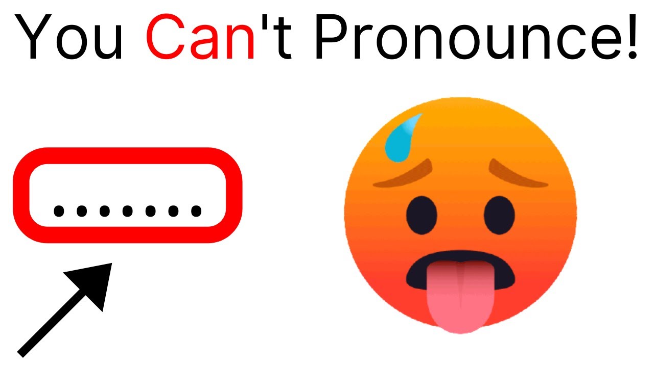 You Can t Pronounce This Word Correctly YouTube you-can-t-pronounce-this-word-correctly-youtube