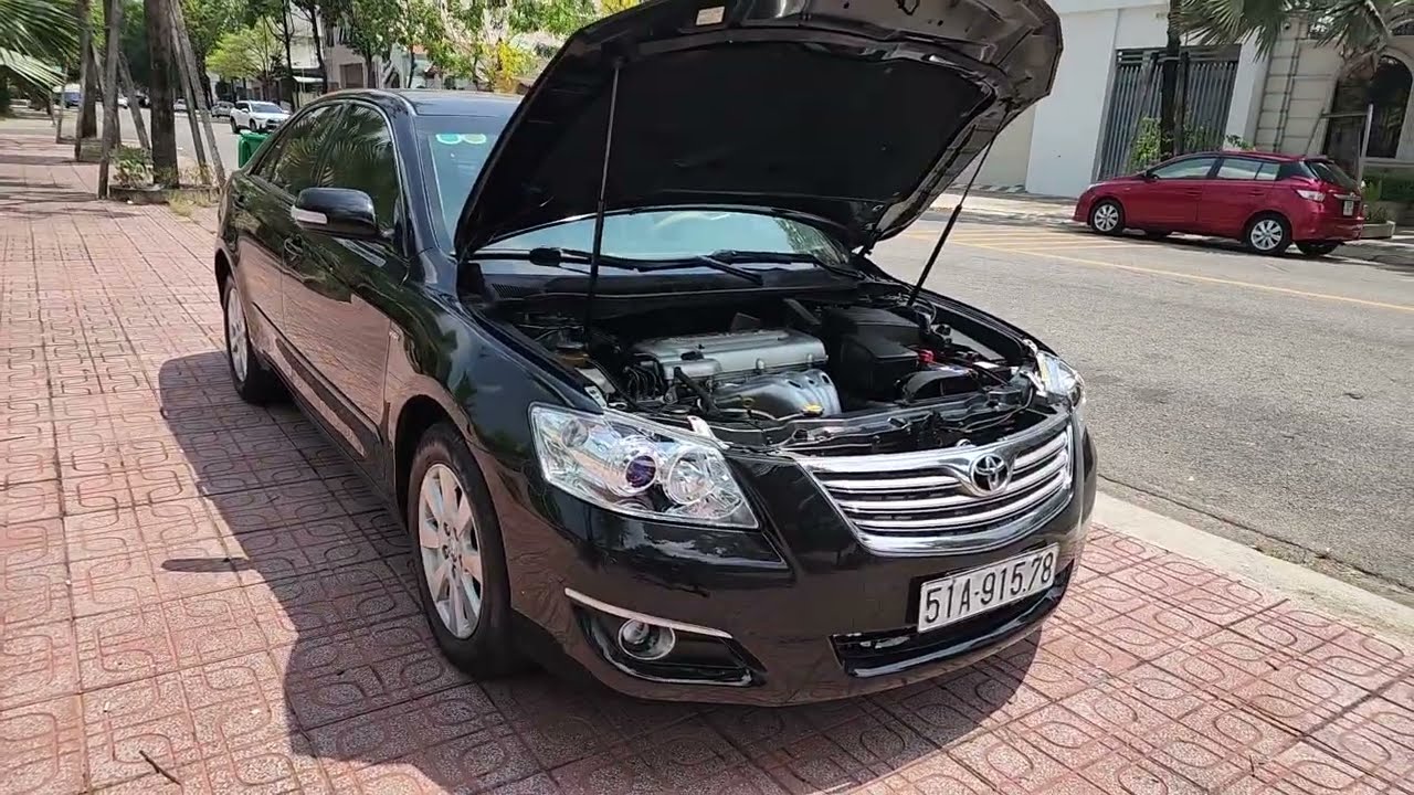 Camry 2008 2.4G vẫn sang đi chán bán lại giữ giá LH 0906.277.778