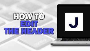How To Edit the Header in Jimdo Website (Quick Tutorial)