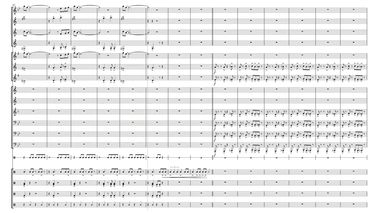 Sticky – Tyler, The Creator - Marching Band Arrangement (*SEE DESCRIPTION*)