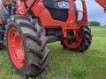 Kubota Tractor HD Accessories.  Hydraulic Shield and Front Tow Point