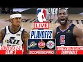 NBA LIVE : UTAH JAZZ VS LOS ANGELES CLIPPERS GAME 3 | PLAYOFFS SCOREBOARD STREAMING TODAY | 6/13/21