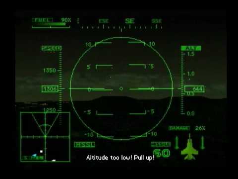 Ace Combat 2 - Mission 18 - Jewel Box