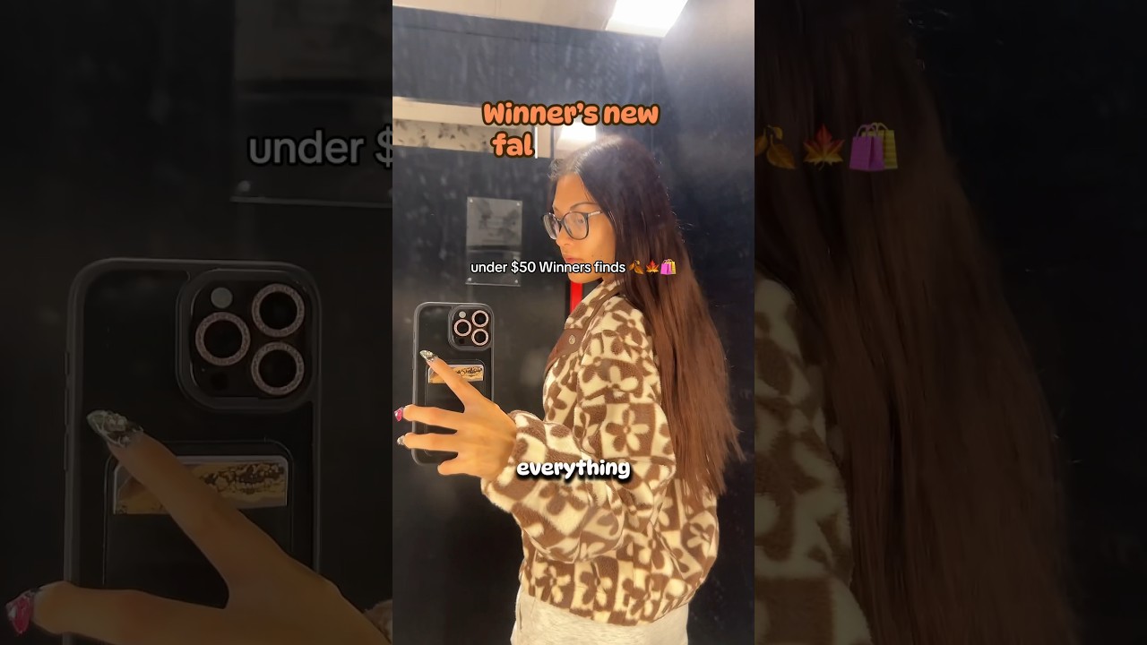 hi canadians only | winner’s fall clothing is here 🍂🛍️🍁