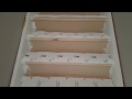 How to install carpet on stairs